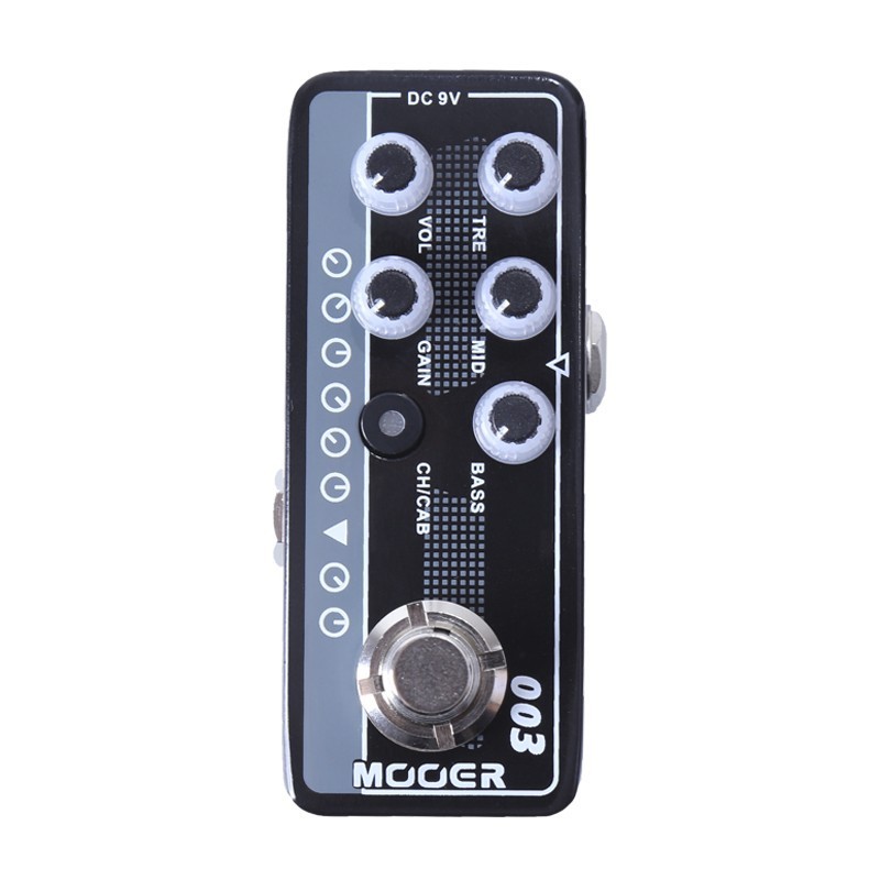 Mooer Micro Preamp 003 Power Zone