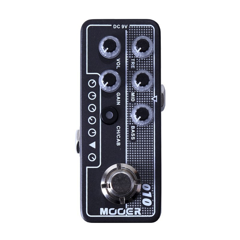 Mooer Micro Preamp 010 Two Stone