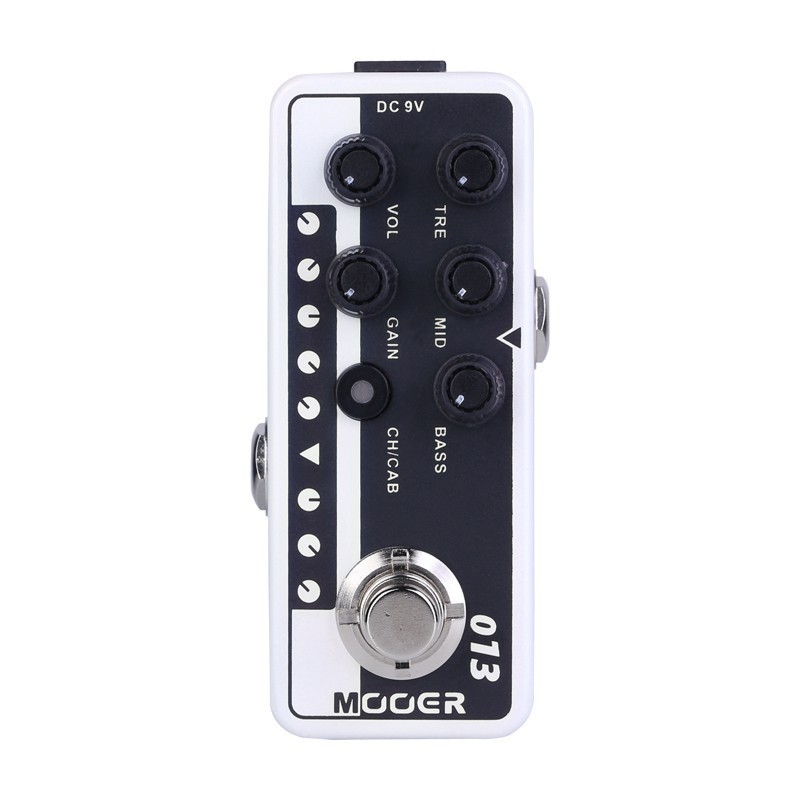 Mooer Micro Preamp 013 Matchbox