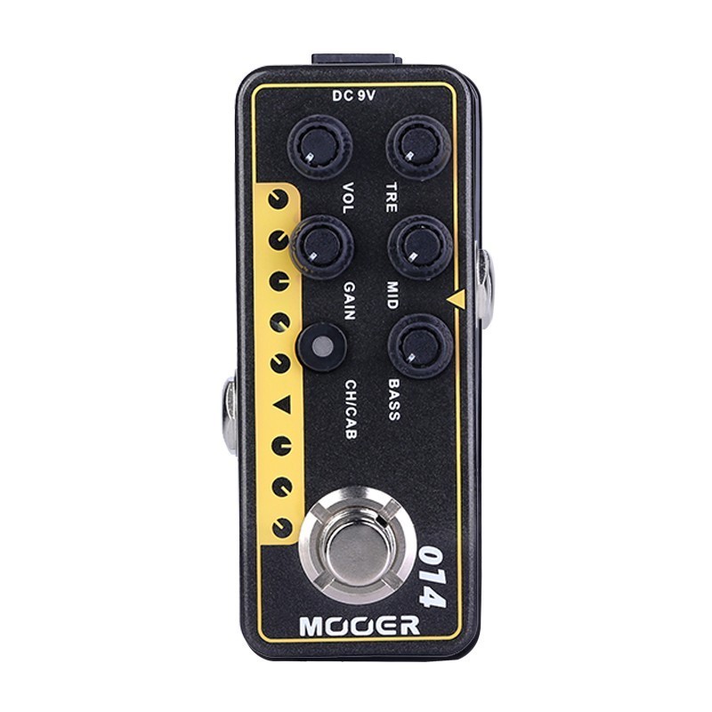 Mooer Micro Preamp 014 Taxidea taxus (des)