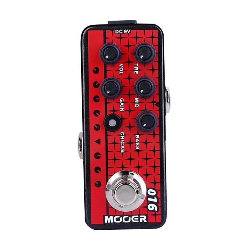 Mooer Micro Preamp 016 Phoenix (des)