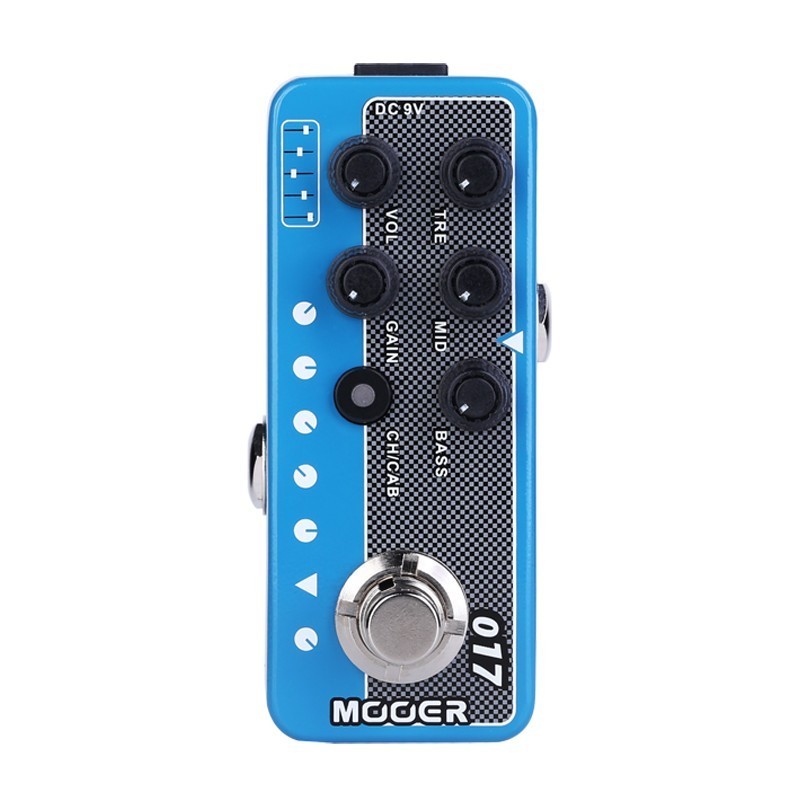 Mooer Micro Preamp 017 Cali-MKIV