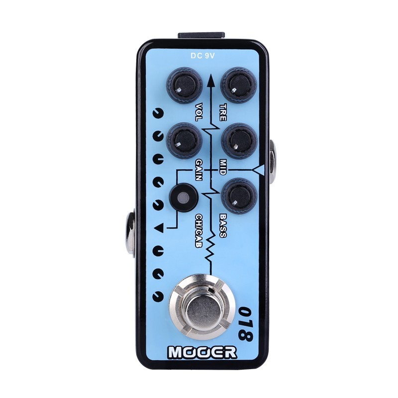 Mooer Micro Preamp 018 Custom 100