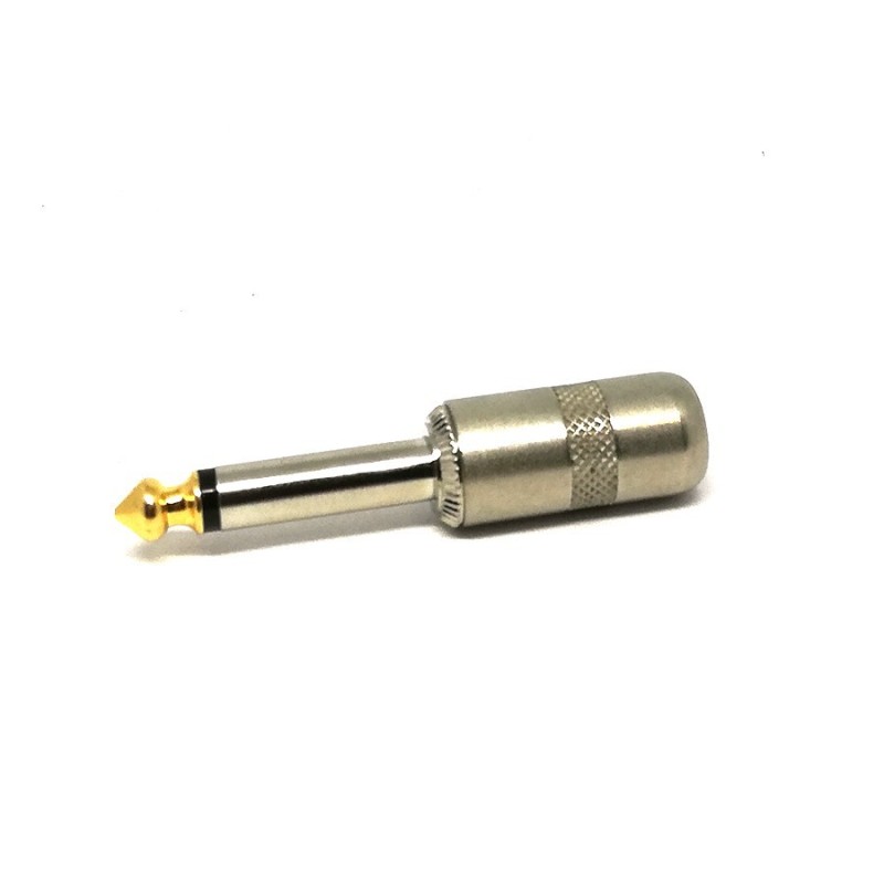 Plug 6.3mm Recto Mono (Corto)