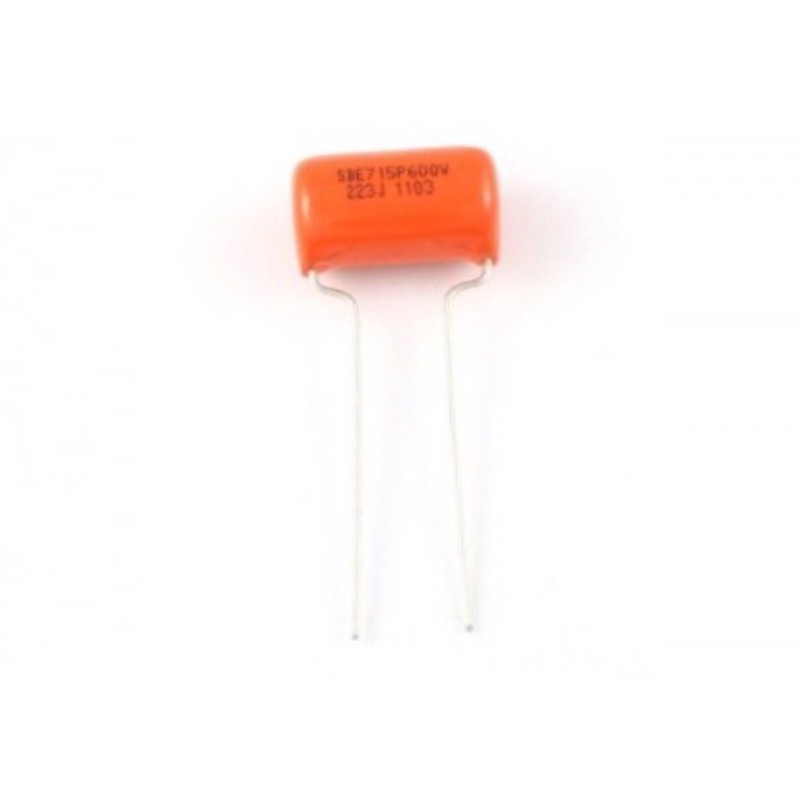 Orange Drop Condensador 0.1uF 600V