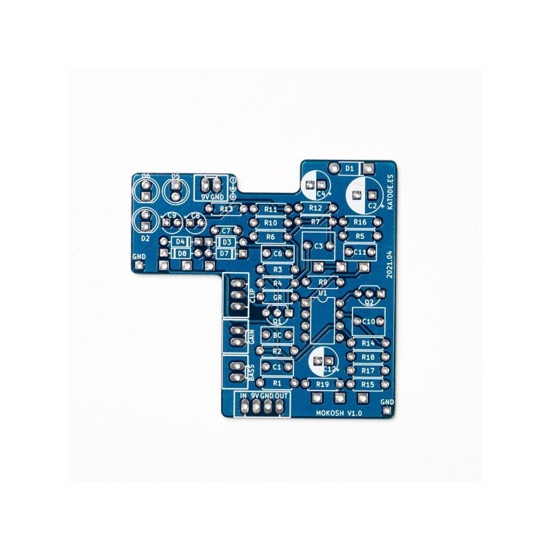 PCB Mokosh Overdrive