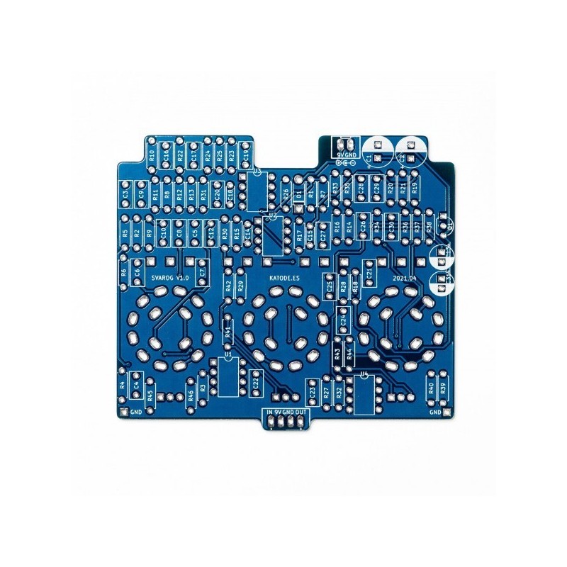 PCB Svarog SimAmp - SansAmp GT2