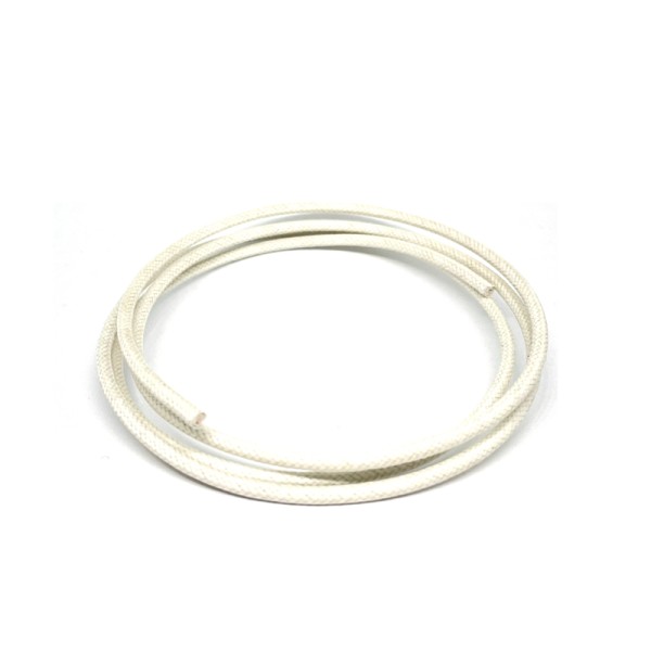 Cable para circuitos AWG20 Vintage Blanco 1m