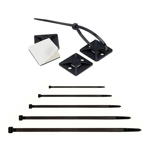 Kit para Ordenar Cables del Pedalboard