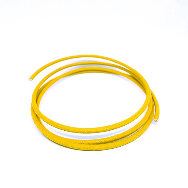 Cable para circuitos AWG20 Vintage Amarillo 1m