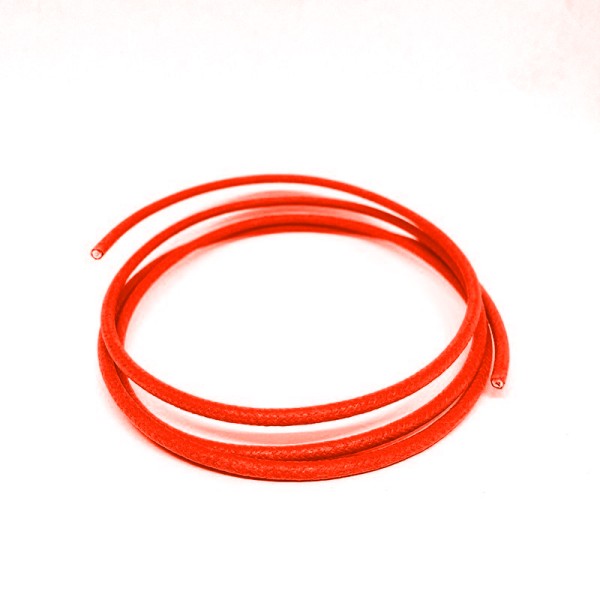 Cable para circuitos AWG20 Vintage Rojo 1m