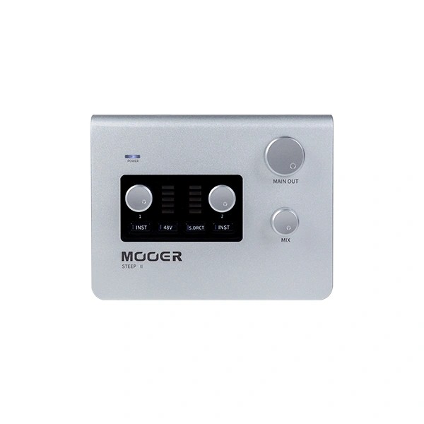 Mooer STEEP II Interfaz de audio (con MIDI)