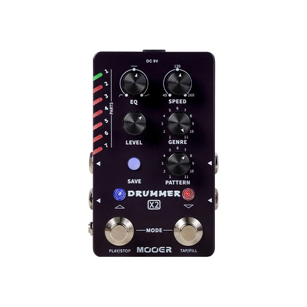 Mooer Stereo Drummer x2