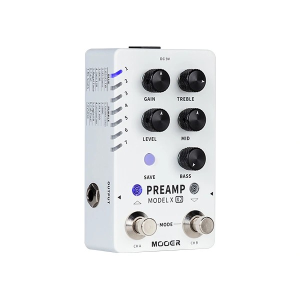 Mooer Preamp Model X