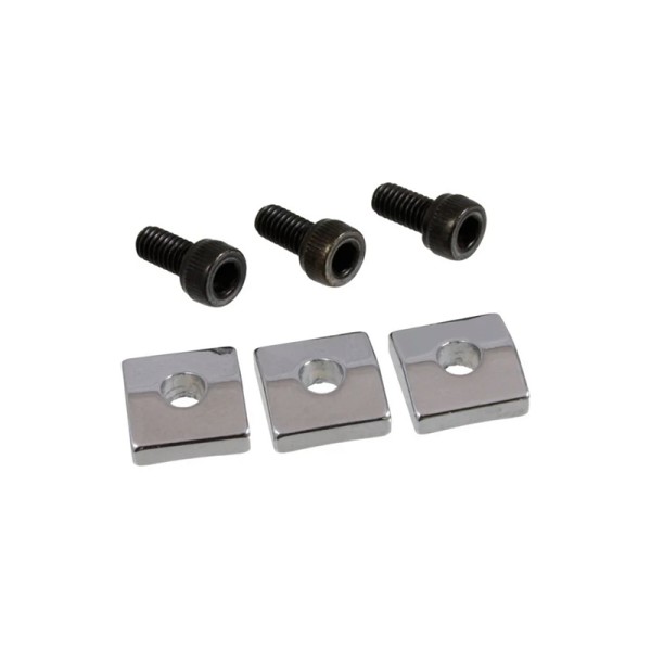 Allparts Locking nuts para Floyd Rose® Cromados