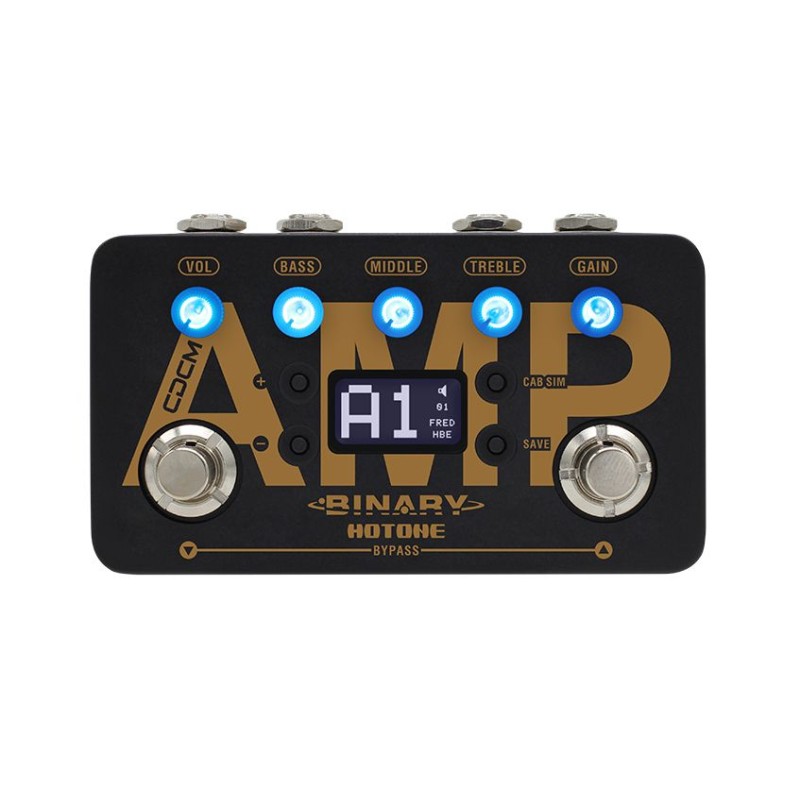 Hotone Binary Amp