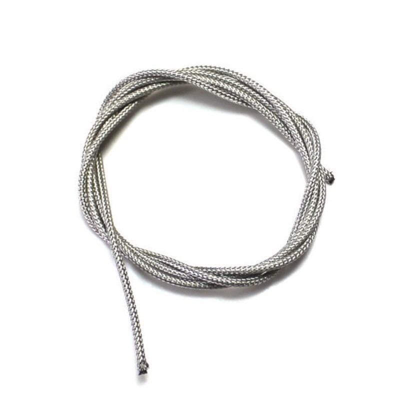 Cable para circuitos AWG22 Vintage Plata 1m