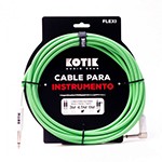 Cables para instrumentos