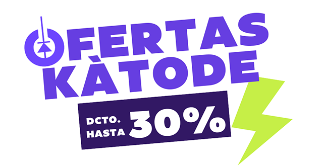 Ofertas Kàtode hasta -30%