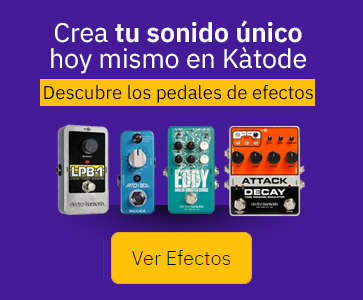 Banner Katode - Efectos