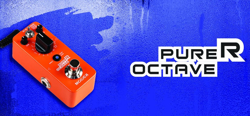 Nuevo Efecto Mooer PureR Octave